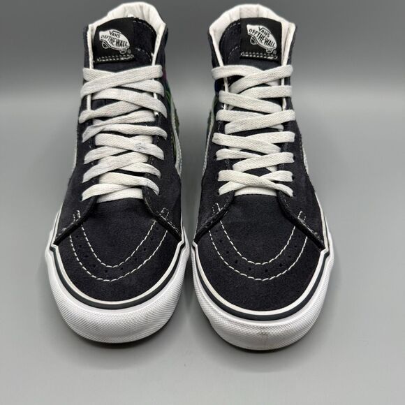 Vans SK8-Hi Brainworks Dark Navy Sneakers Shoes Men's 6.5/ Women's Size 8 - Picture 2 of 9
